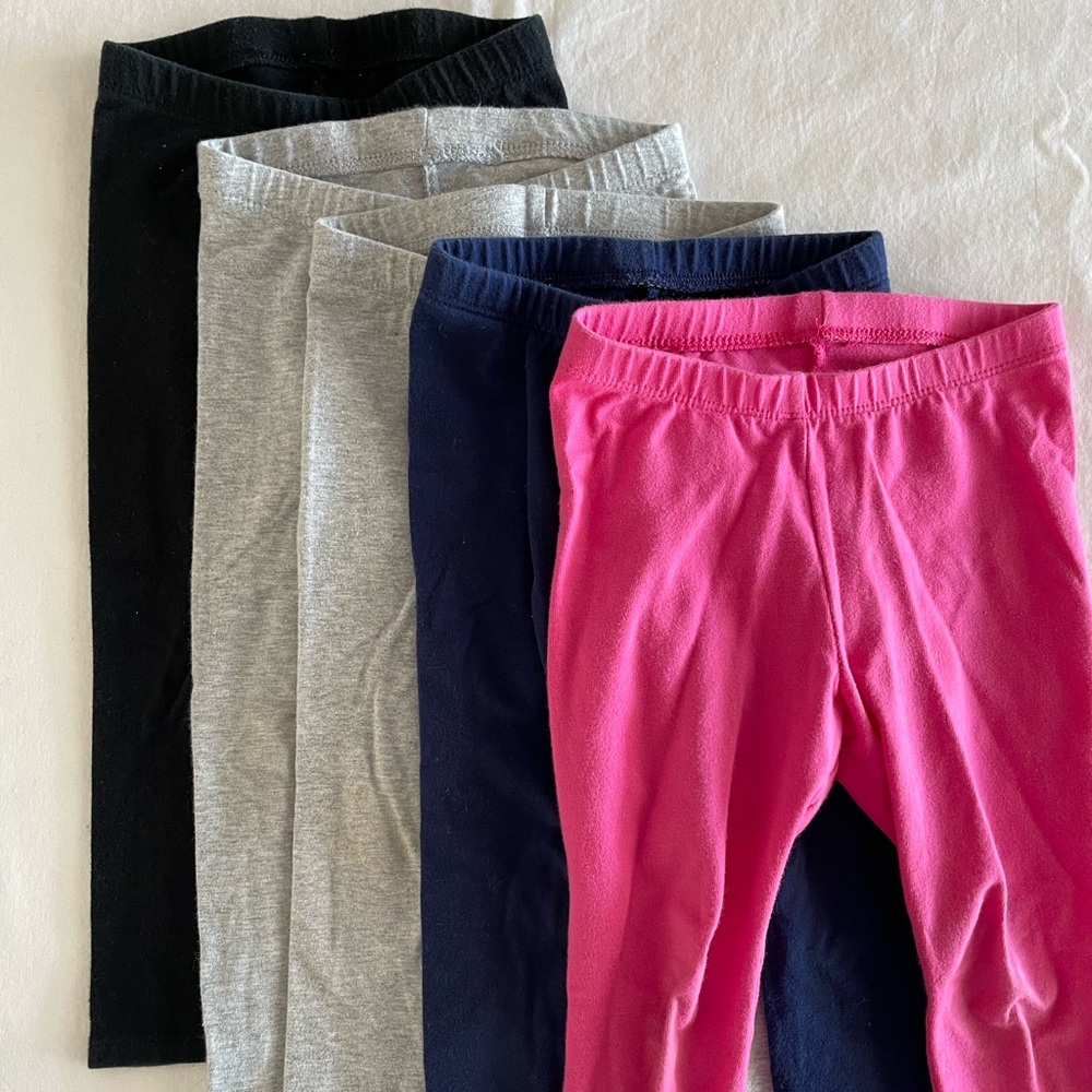 5 Pairs of Leggings